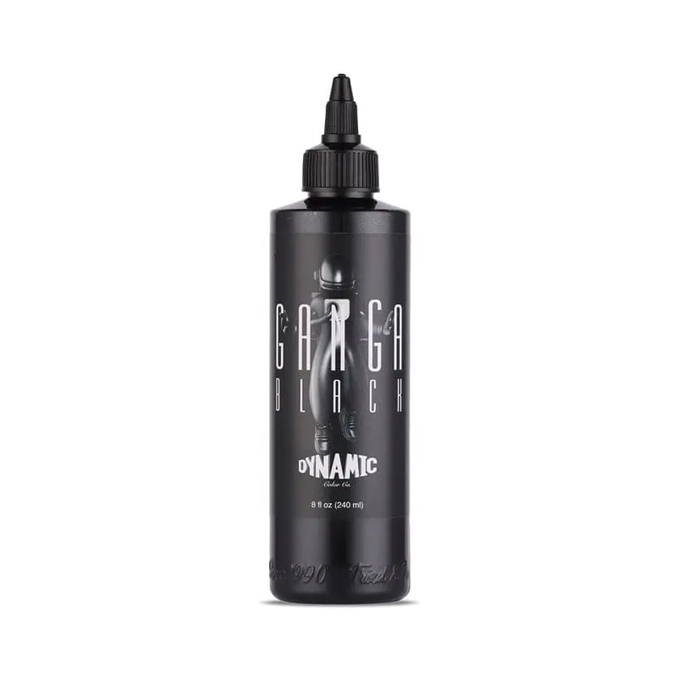 DYNAMIC GANGA BLACK 8oz. 1