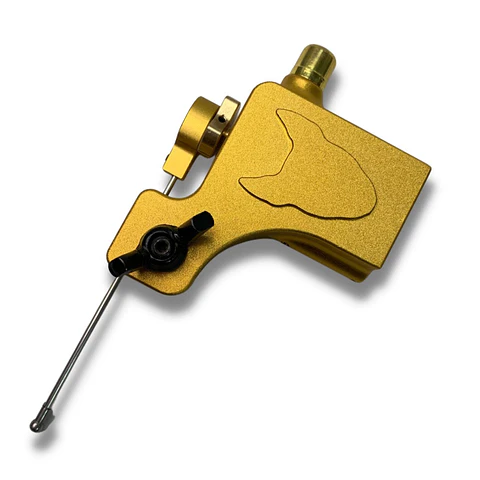 MAQUINA ROTATIVA HERAMACHINES SPEED BULL GOLD MATTE