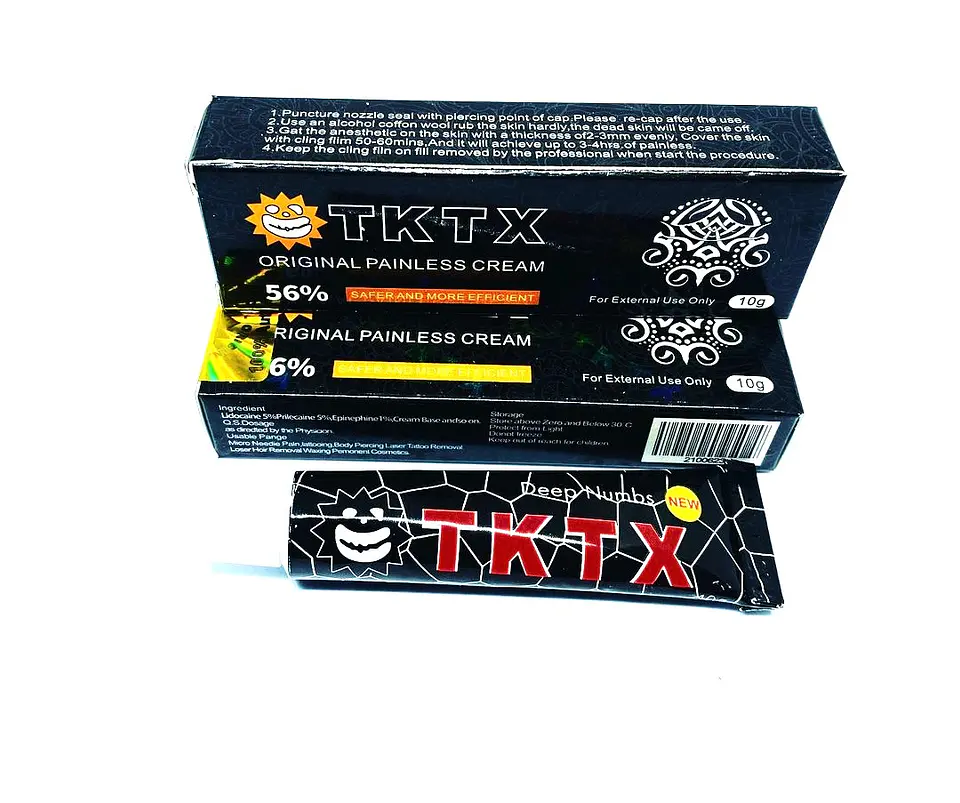 CREMA ANESTÉSICA TKTX 3
