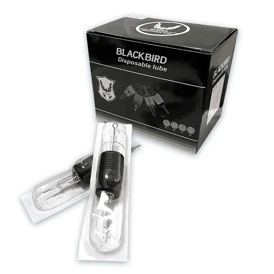 CAJA GRIP CON AGUJA BLACK BIRD 13M 1