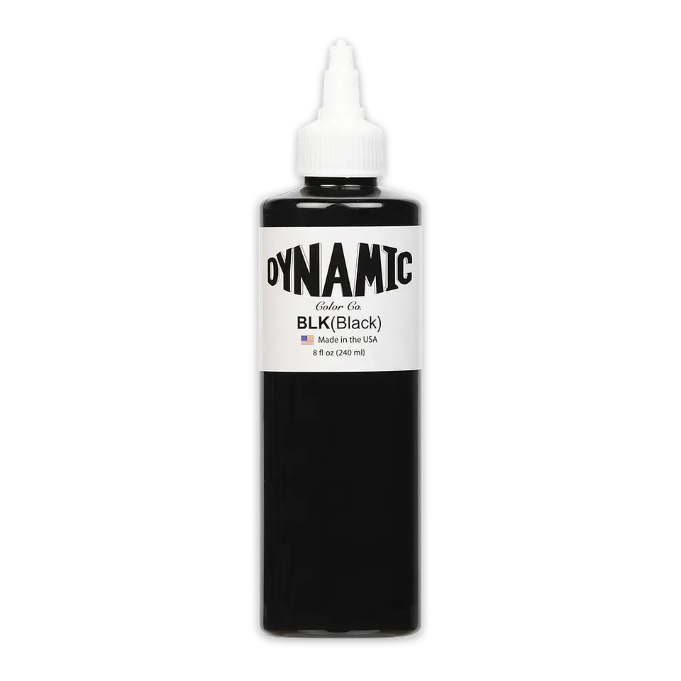  TINTA DYNAMIC BLACK 8 OZ  1