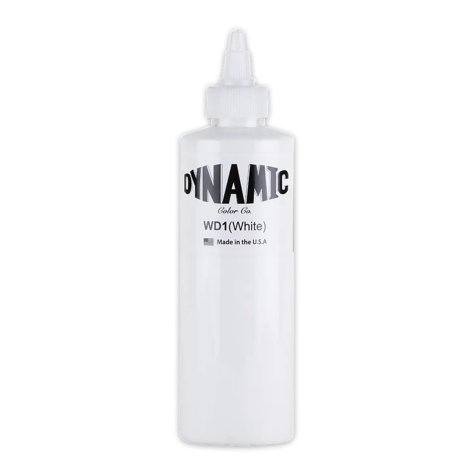 TINTA DYNAMIC WHITE 8OZ. 1
