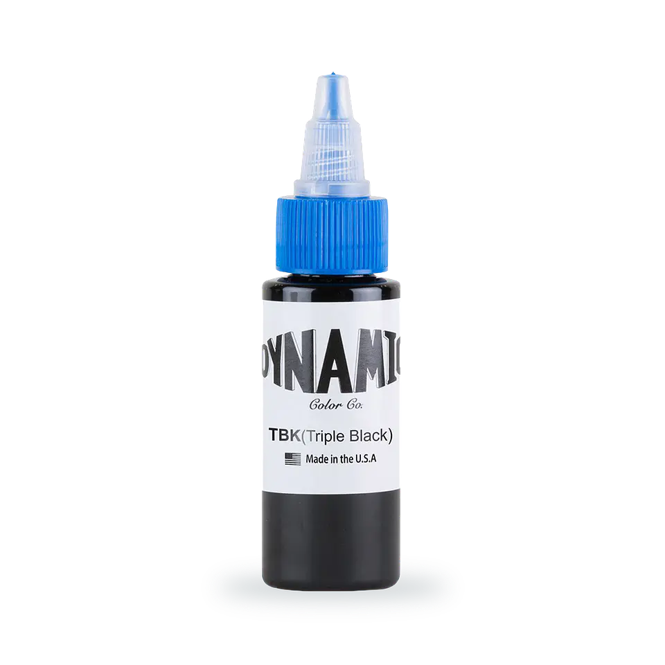 TINTA DYNAMIC TRIPLE BLACK 1OZ  1