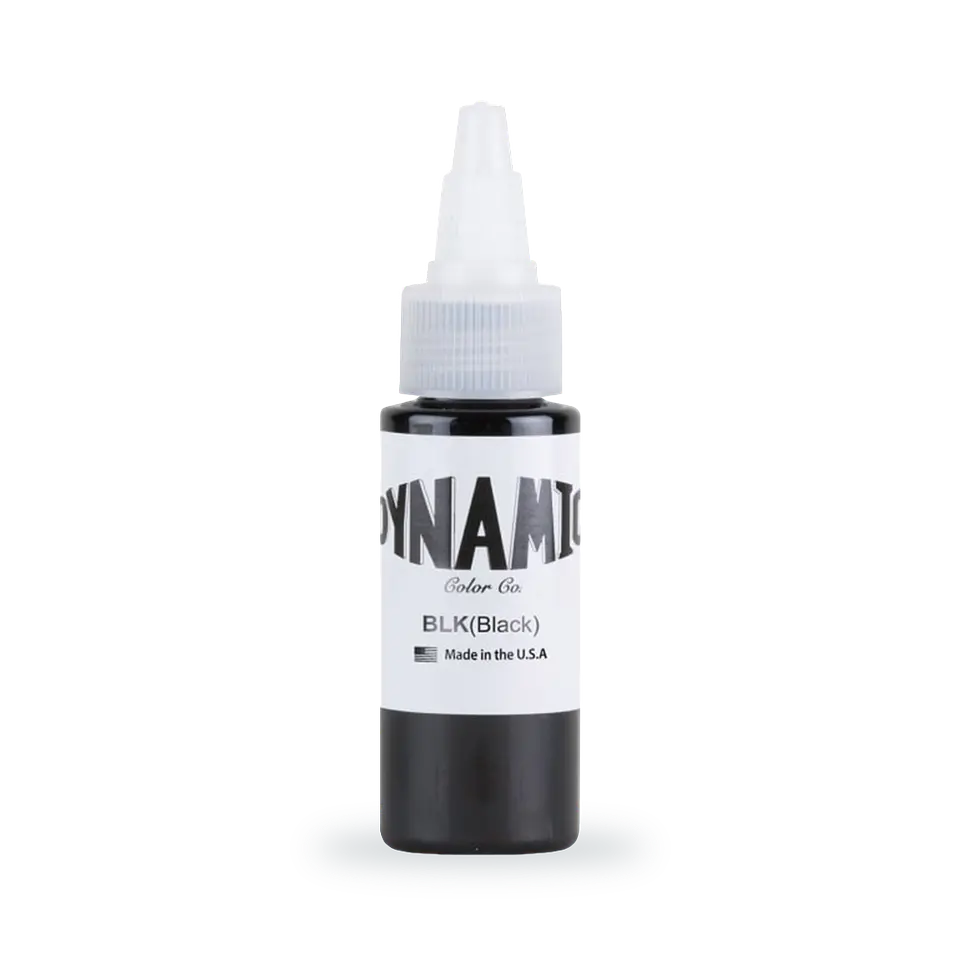 TINTA DYNAMIC BLACK 1 OZ  1