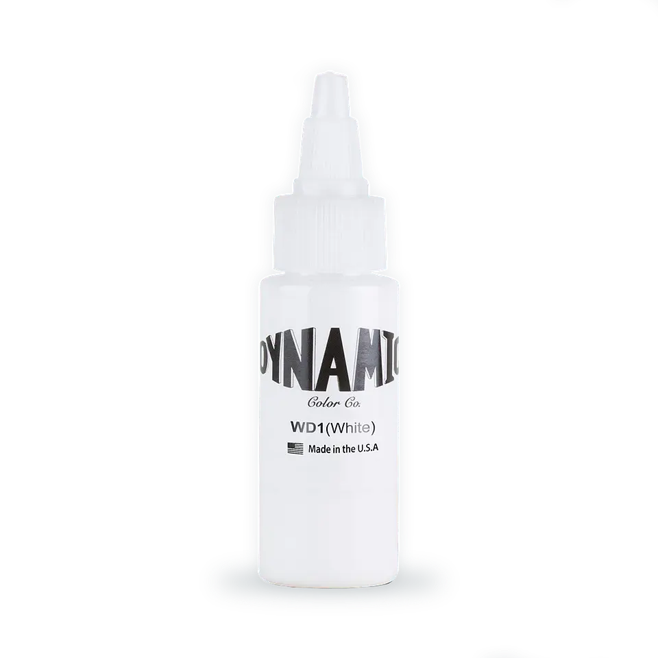 TINTA DYNAMIC WHITE 1 OZ  1