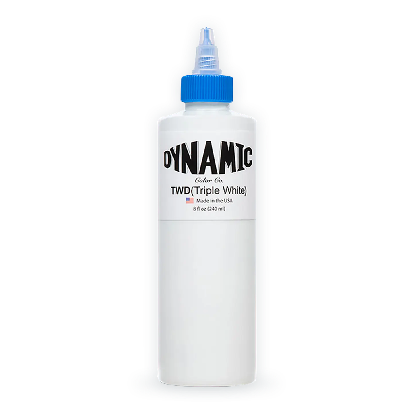 TINTA DYNAMIC TRIPLE WHITE 8OZ  1
