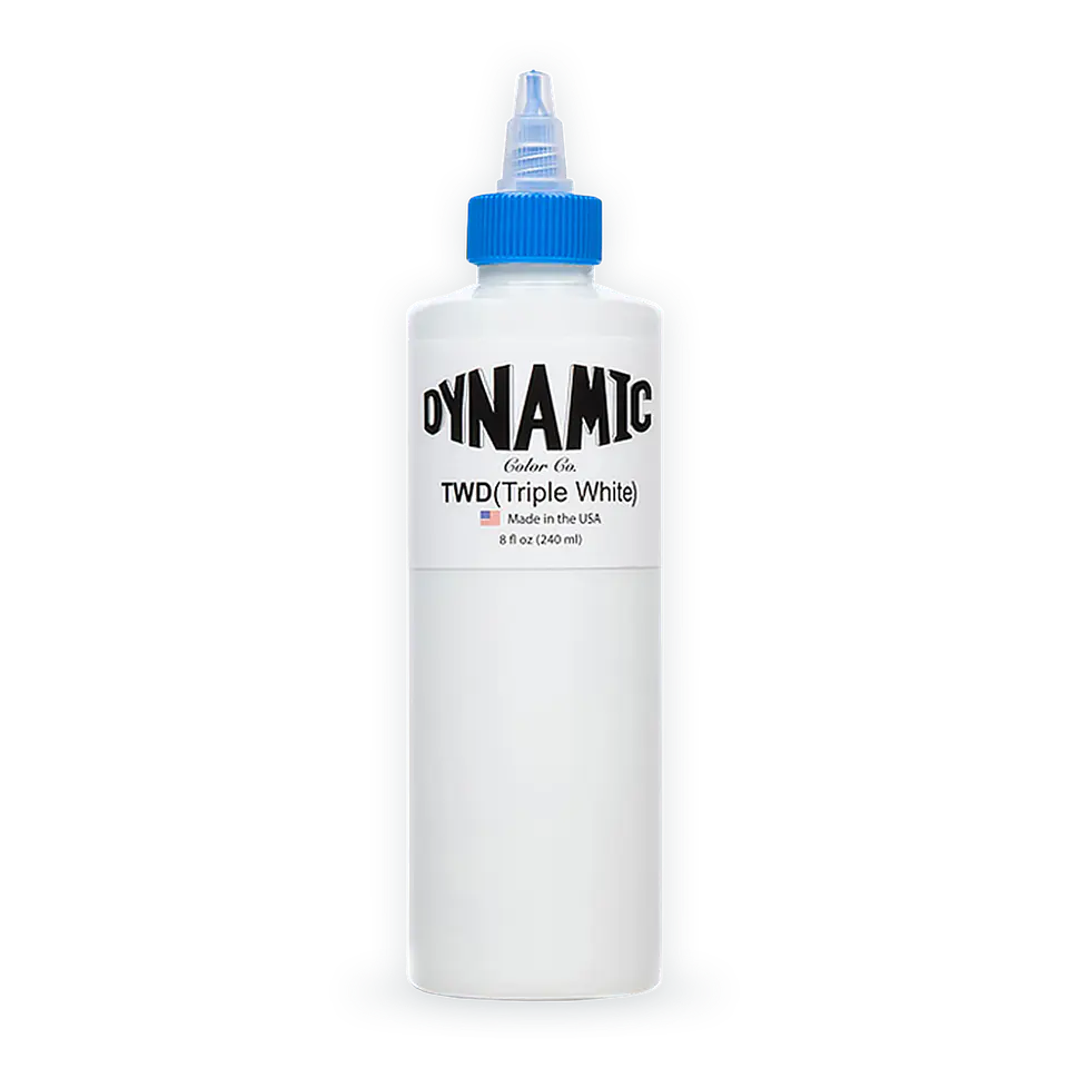 TINTA DYNAMIC TRIPLE WHITE 8OZ  1