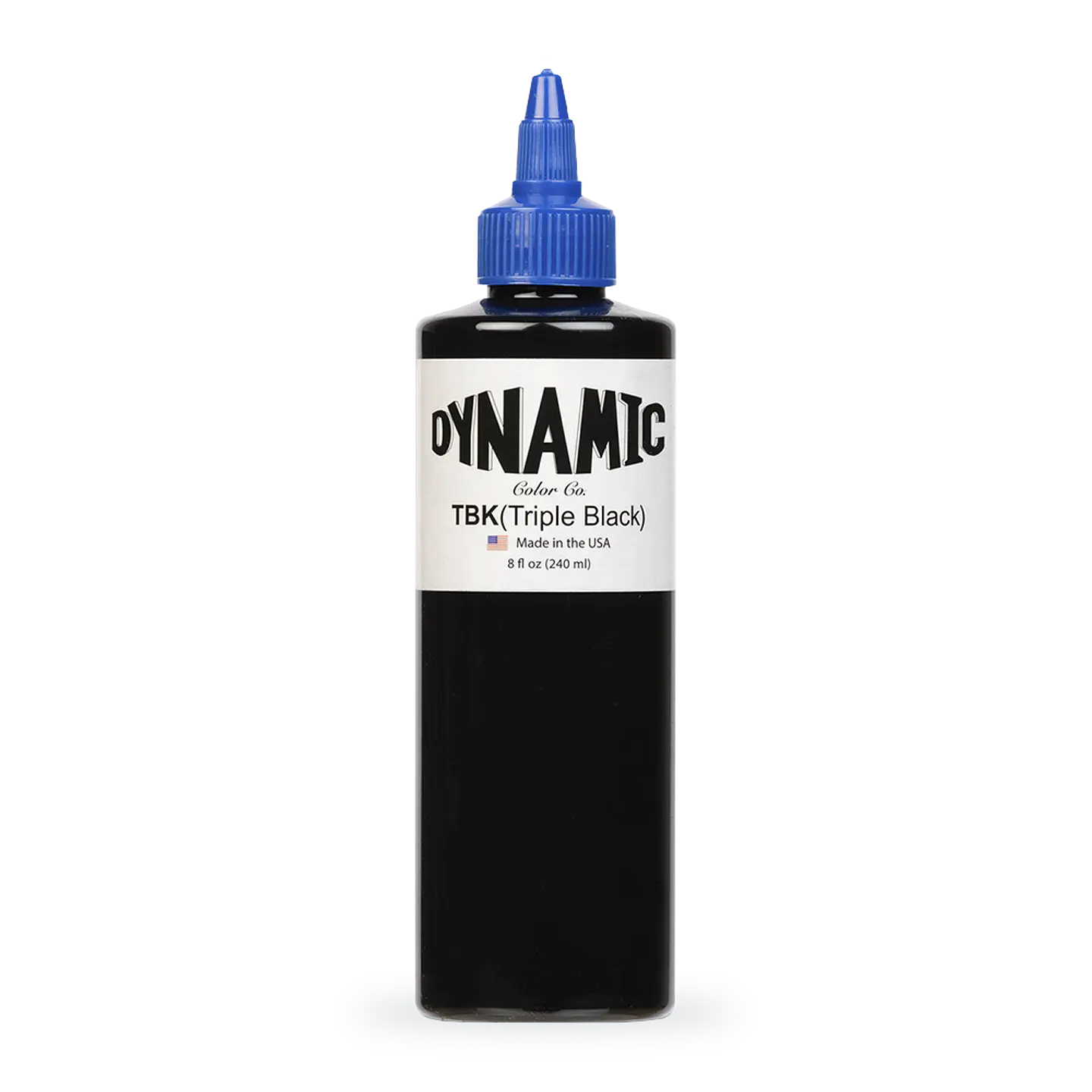 TINTA DYNAMIC TRIPLE BLACK 8OZ  1