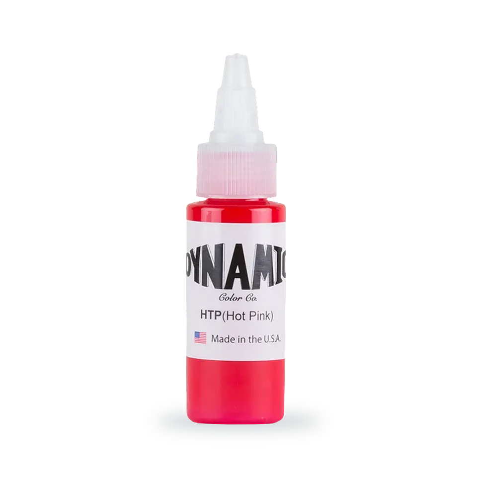 TINTA DYNAMIC HOT PINK 1 OZ  1
