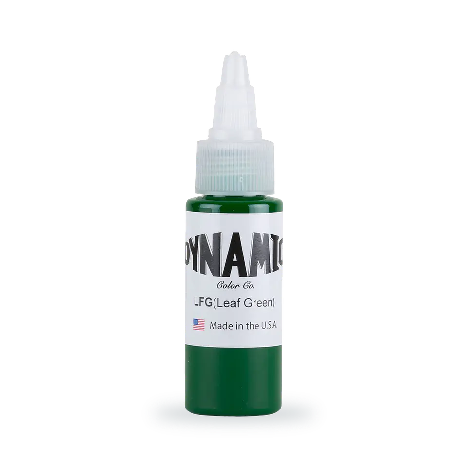 TINTA DYNAMIC LEAF GREEN 1 OZ 1