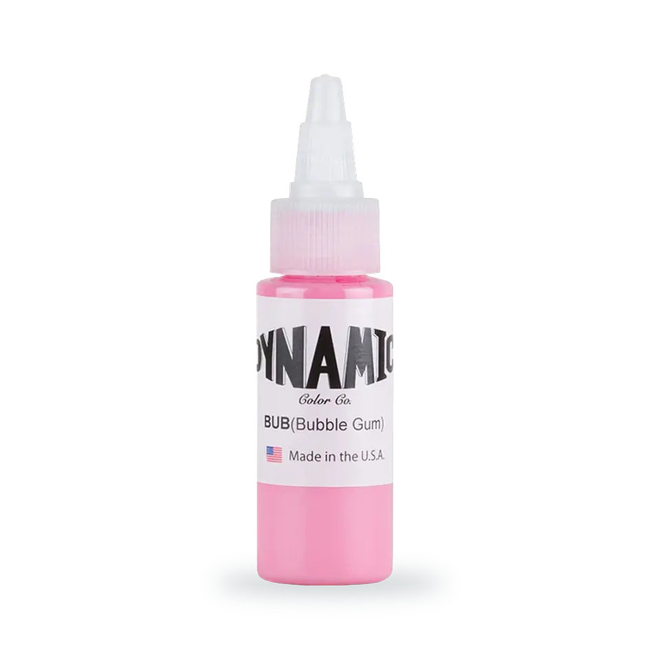 TINTA DYNAMIC BUBBLE GUM 1 OZ 1