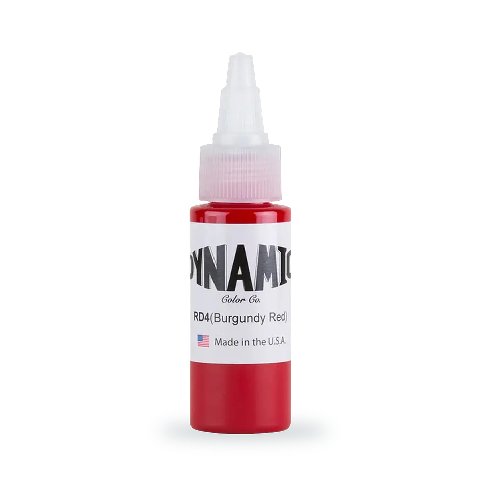TINTA DYNAMIC BURGUNDY RED 1 OZ  1