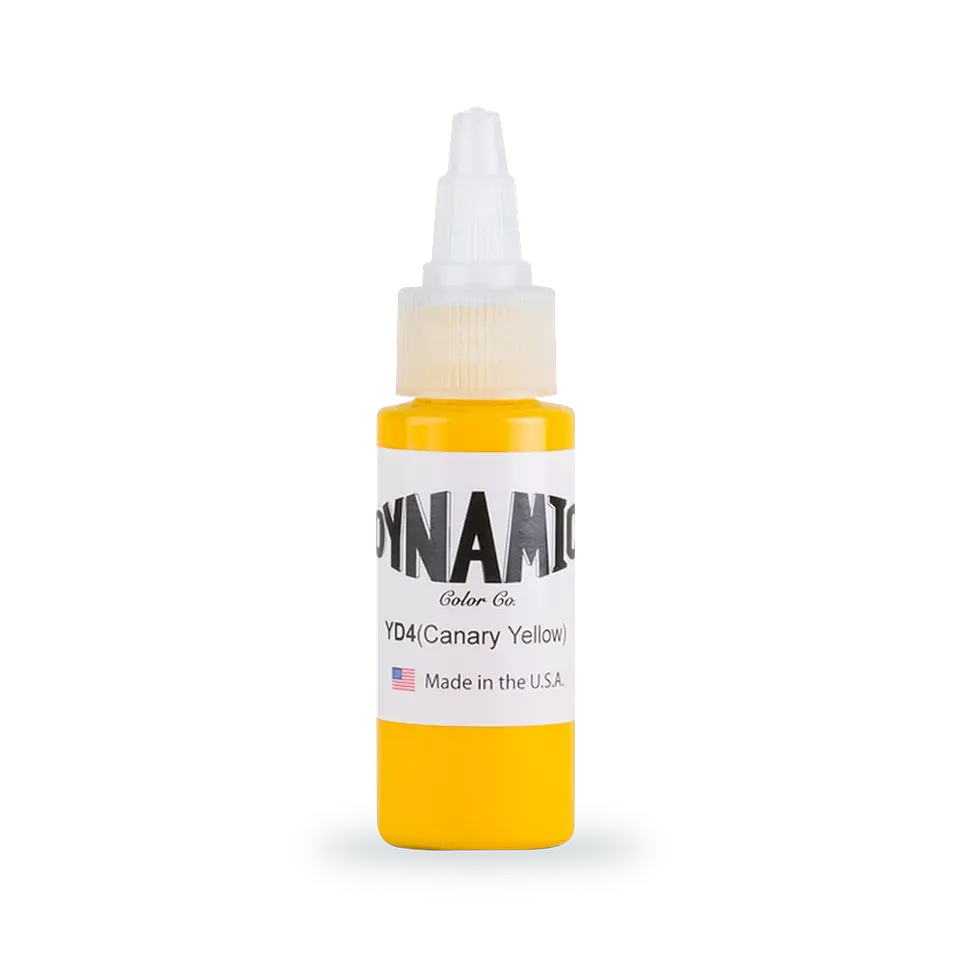 TINTA DYNAMIC CANARY YELLOW 1 OZ 1