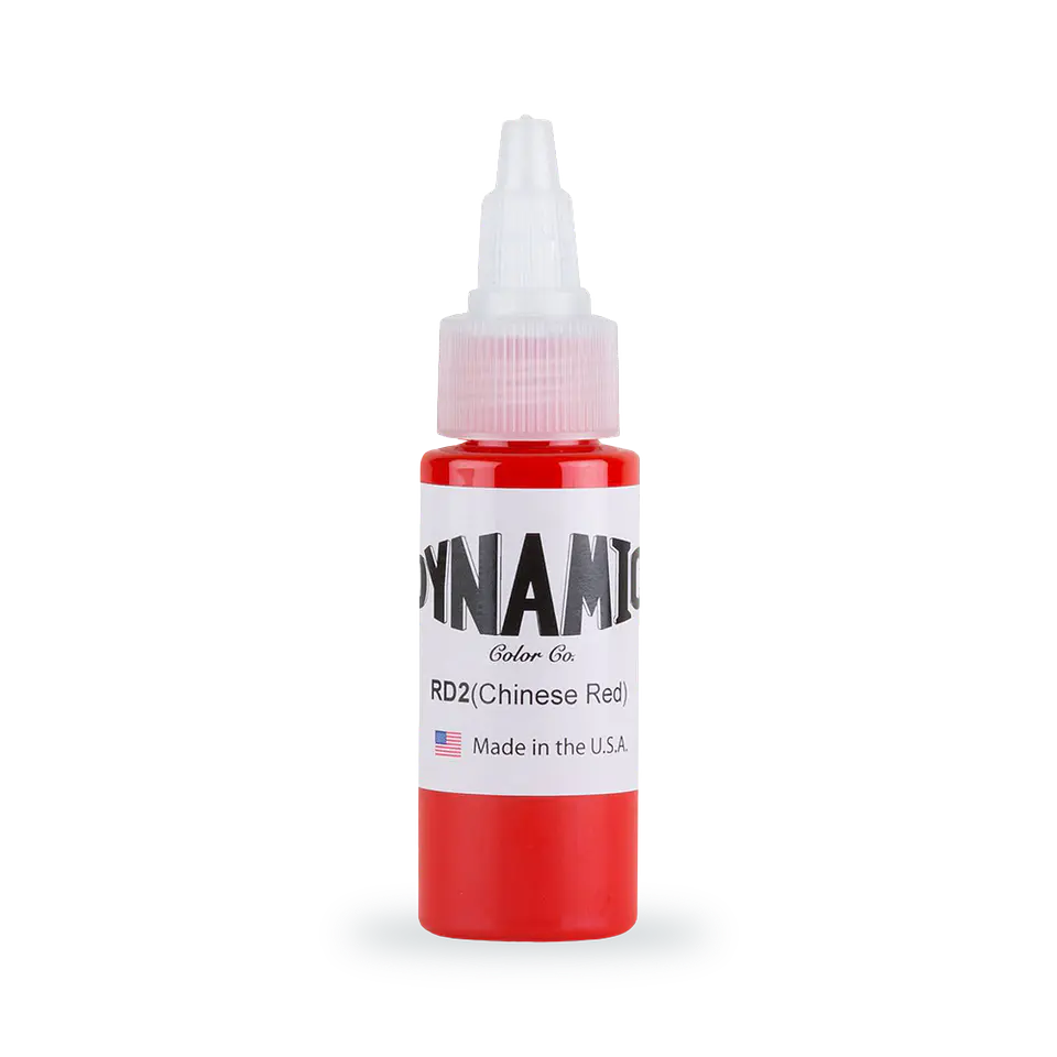 TINTA DYNAMIC CHINESE RED 1 OZ  1