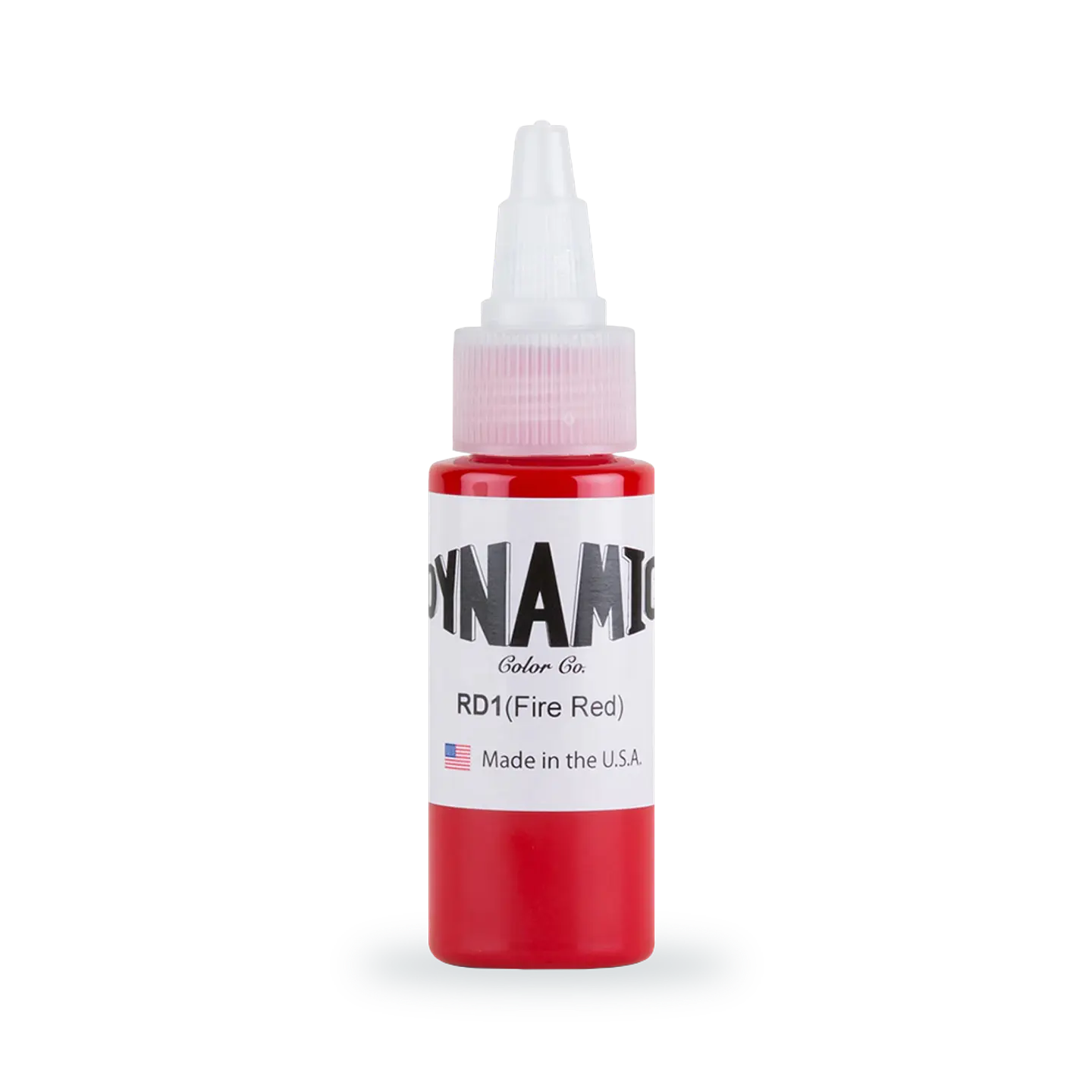 TINTA DYNAMIC FIRE RED 1 OZ  1