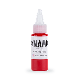 TINTA DYNAMIC FIRE RED 1 OZ 