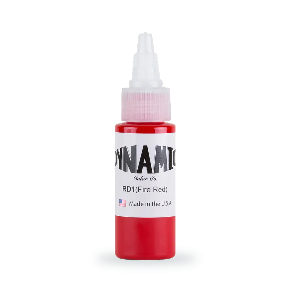 TINTA DYNAMIC FIRE RED 1 OZ  1