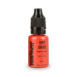  TINTA RADIANT 1/2 OZ POPPY ORANGE 