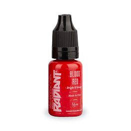 TINTA RADIANT 1/2 OZ BLOOD RED 