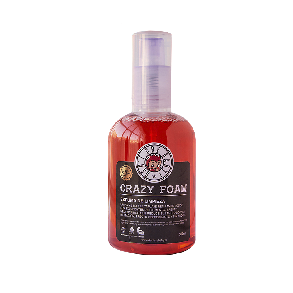 DONT CRY BABY CRAZY FOAM 300ML 