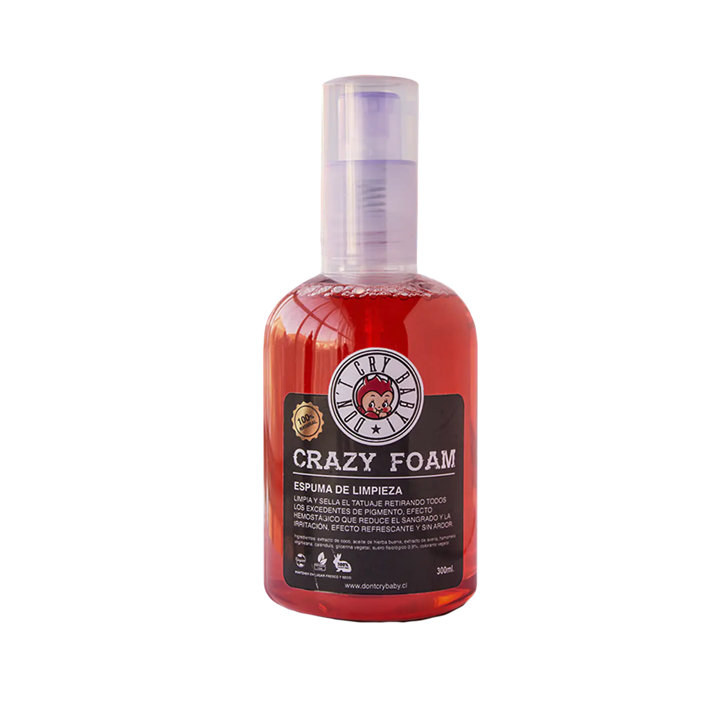 DONT CRY BABY CRAZY FOAM 300ML  1