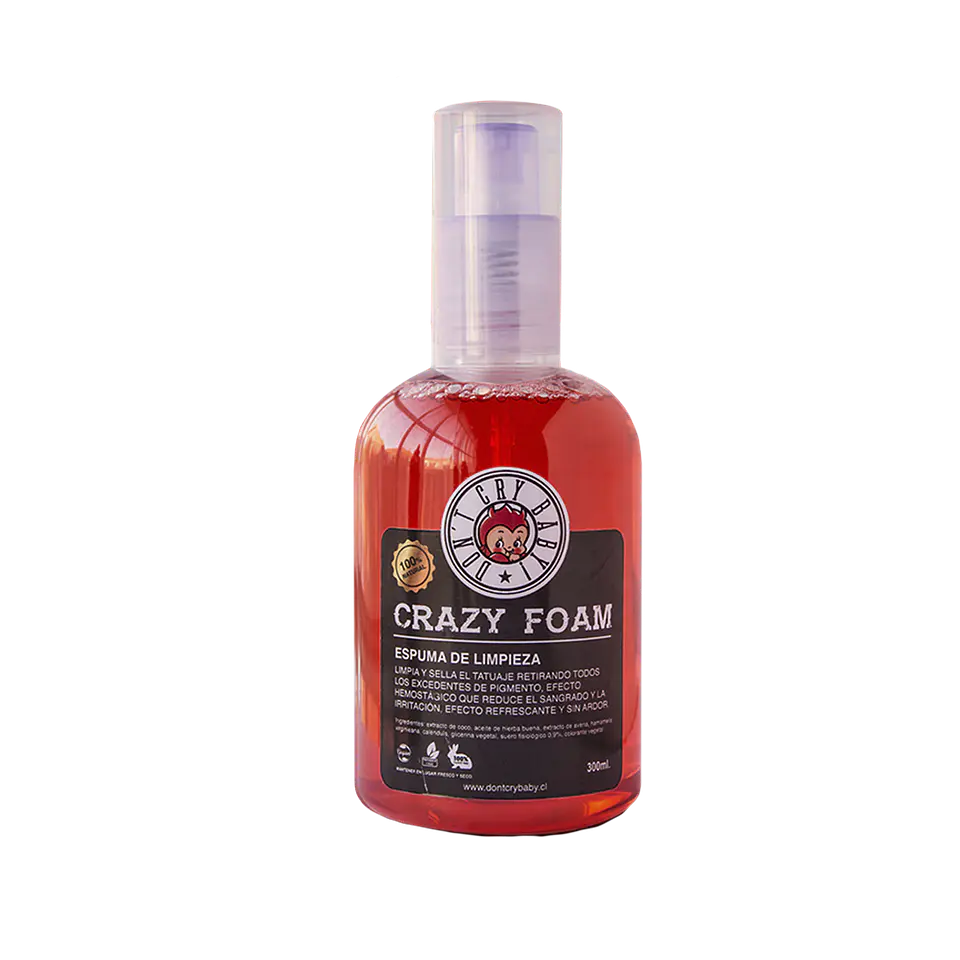 DONT CRY BABY CRAZY FOAM 300ML  1