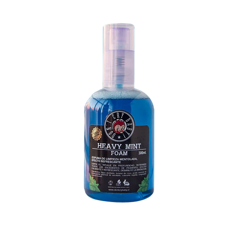 DONT CRY BABY HEAVY MINT FOAM 300ML 