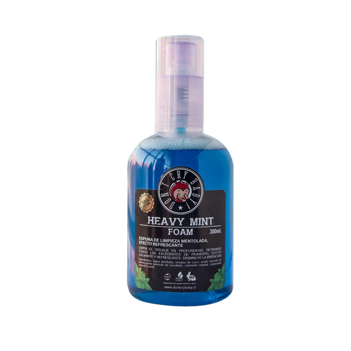 DONT CRY BABY HEAVY MINT FOAM 300ML  1