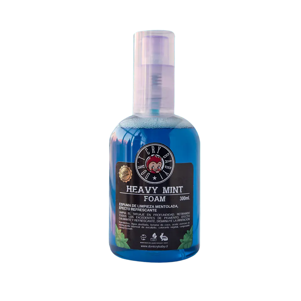 DONT CRY BABY HEAVY MINT FOAM 300ML  1