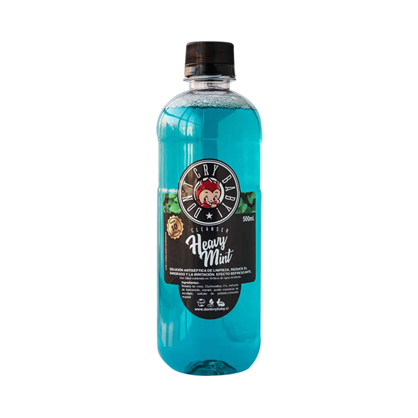 DONT CRY BABY HEAVY MINT CLEANSER 500ML  1