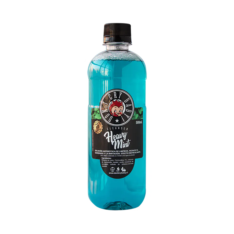 DONT CRY BABY HEAVY MINT CLEANSER 500ML  1