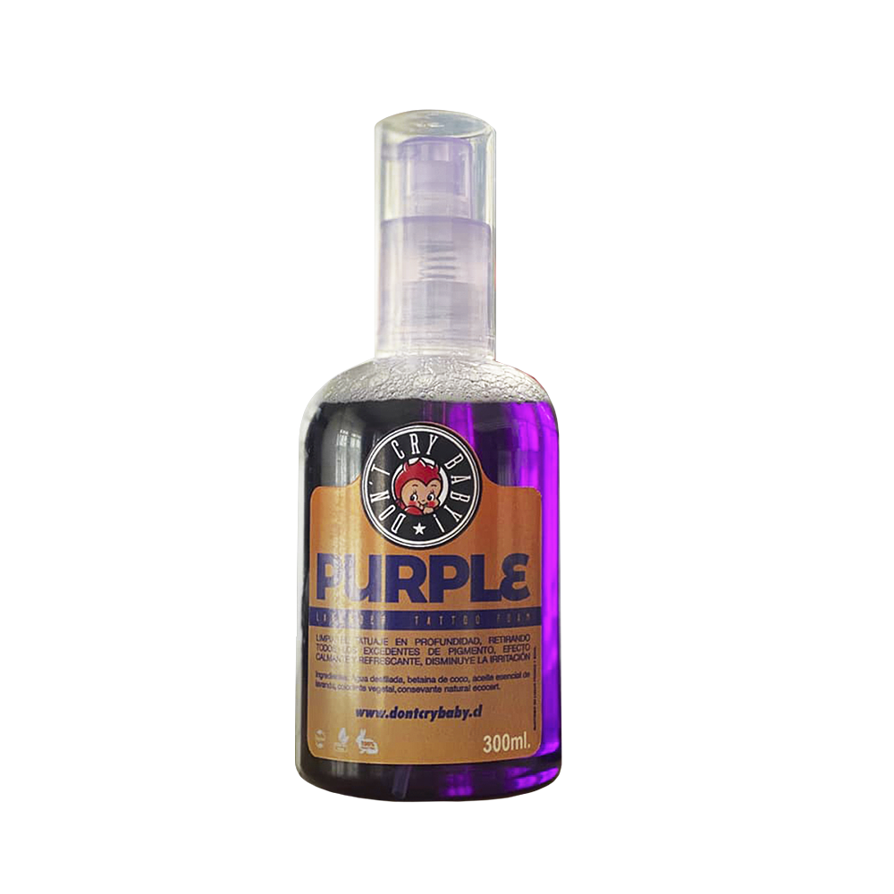 DONT CRY BABY FOAM PURPLE LAVENDER 300ML