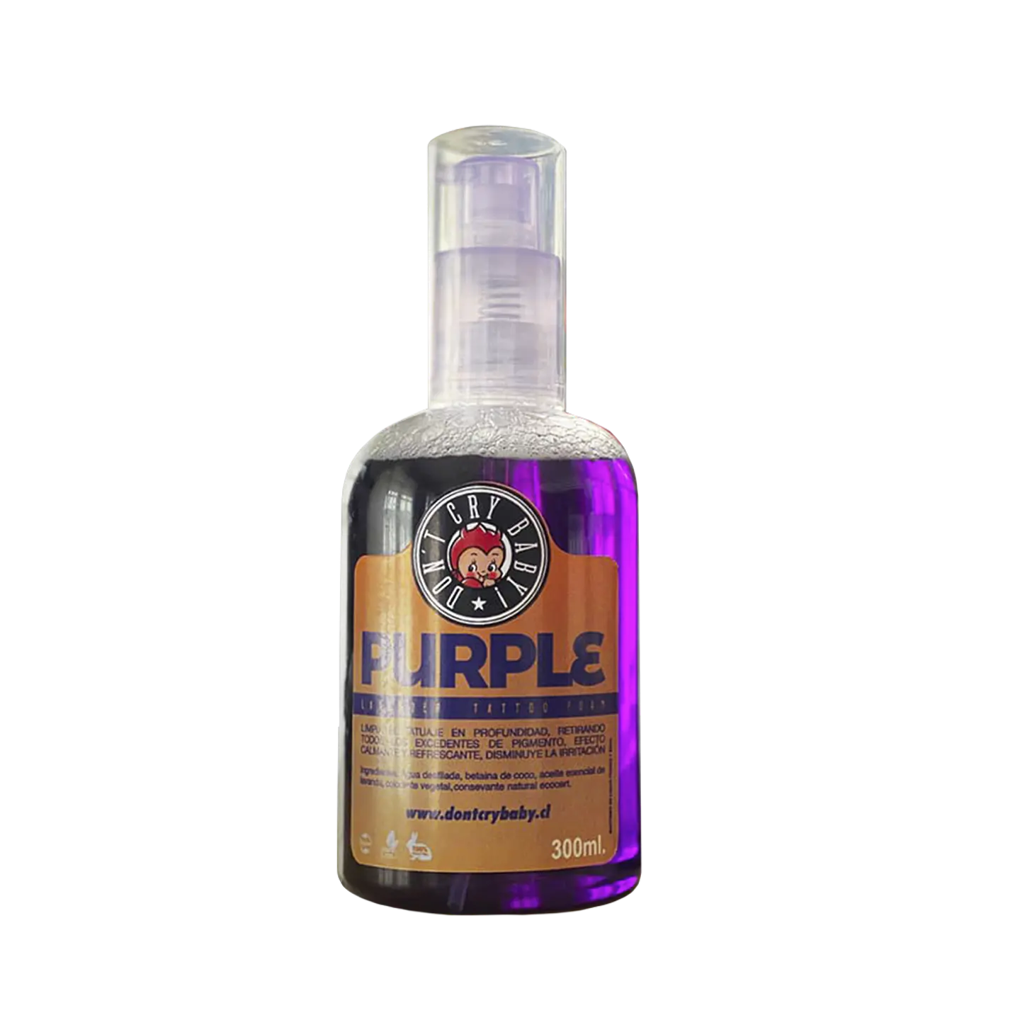 DONT CRY BABY FOAM PURPLE LAVENDER 300ML 1