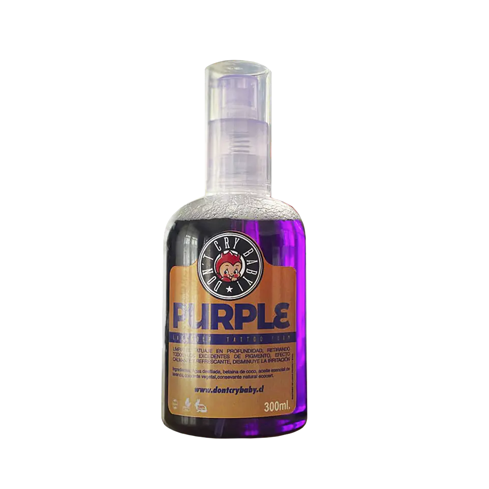 DONT CRY BABY FOAM PURPLE LAVENDER 300ML 1