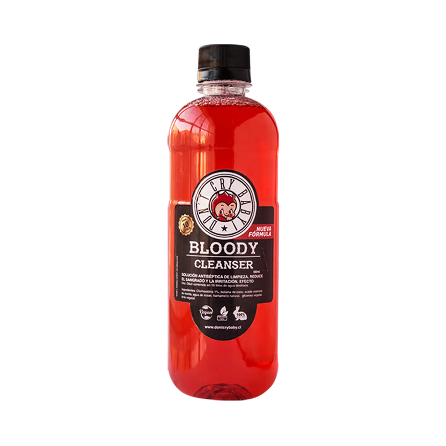 DONT CRY BABY BLOODY CLEANSER 500ML  1