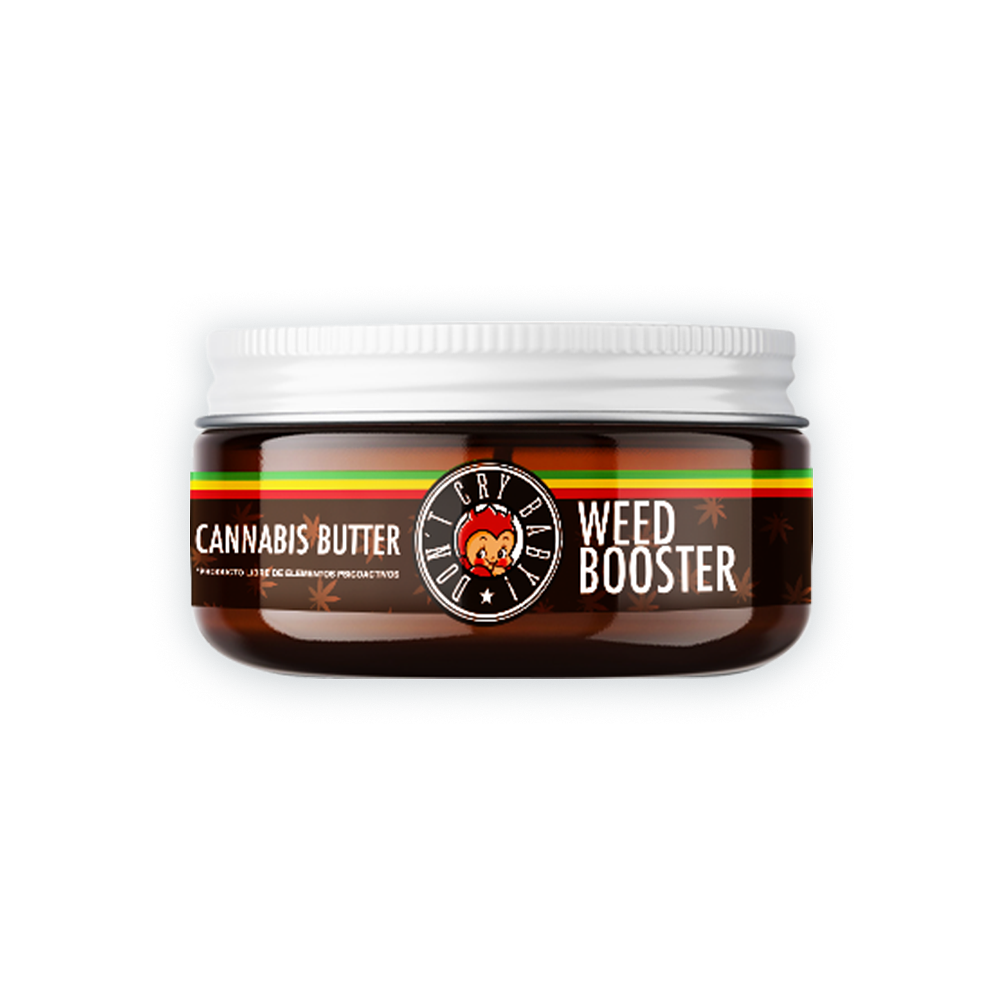 BUTTER DON´T CRY BABY WEED BOOSTER
