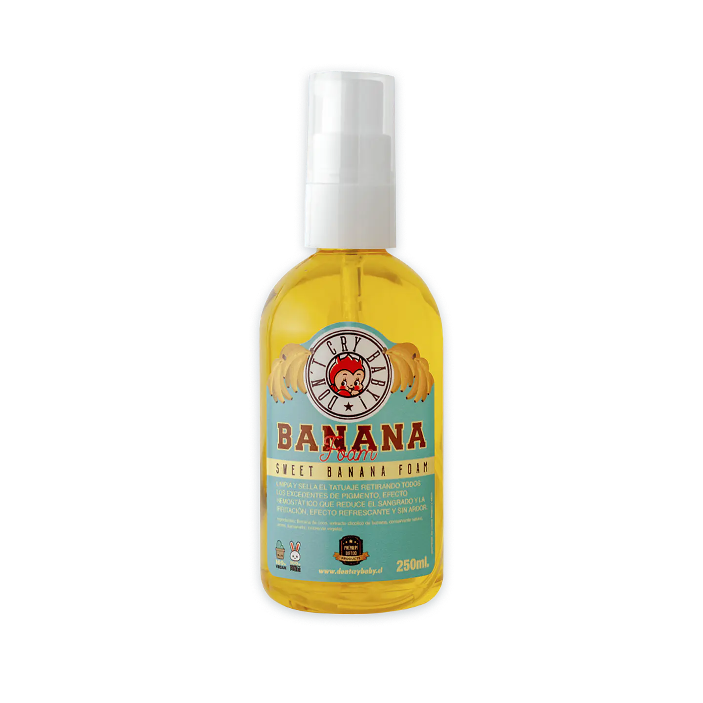 DONT CRY BABY FOAM BANANA 250ML. 1