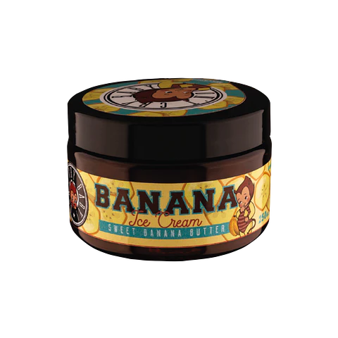 BUTTER DONT CRY BABY ICE CREAM BANANA 250GR.