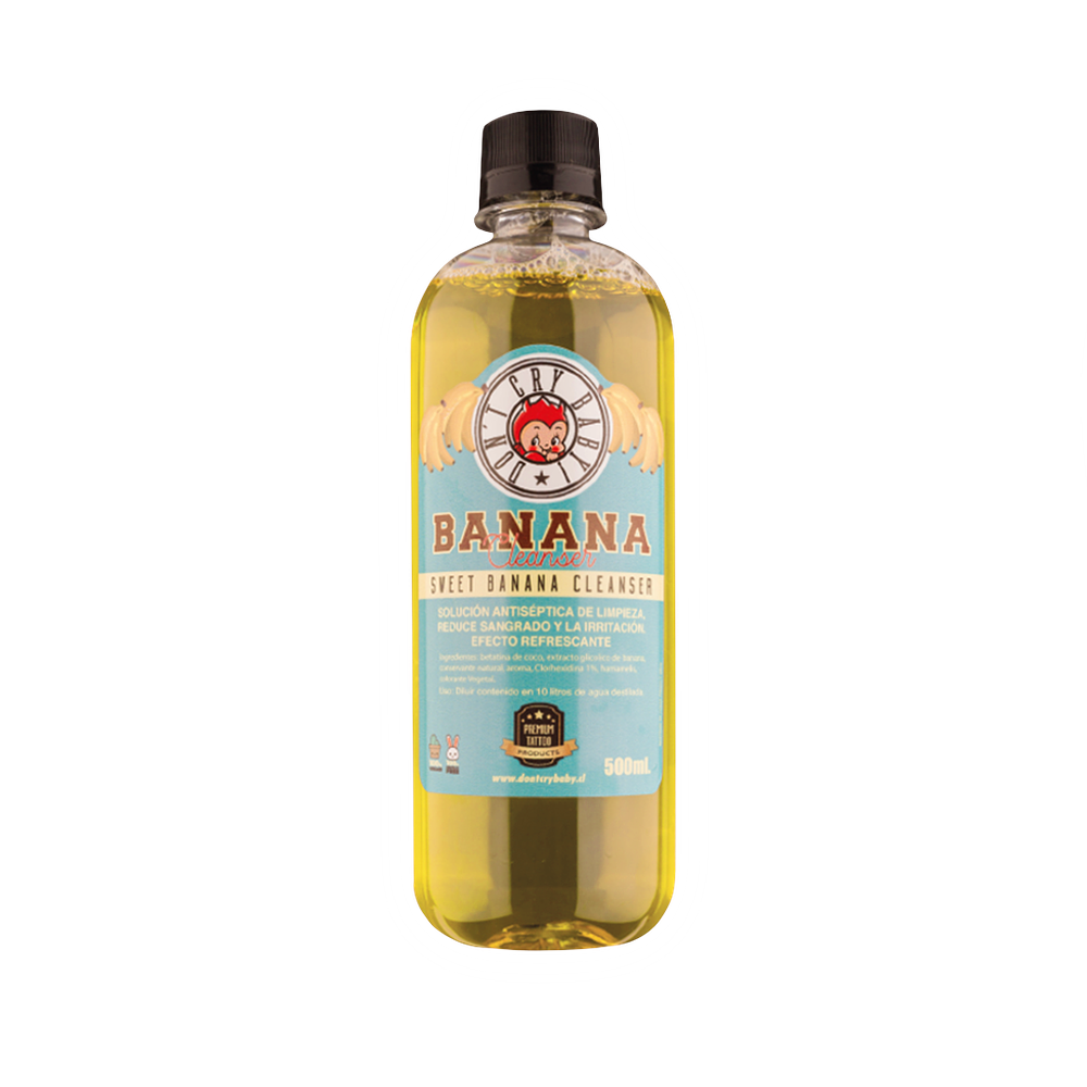 DONT CRY BABY BANANA ICE CLEANSER 500 ML