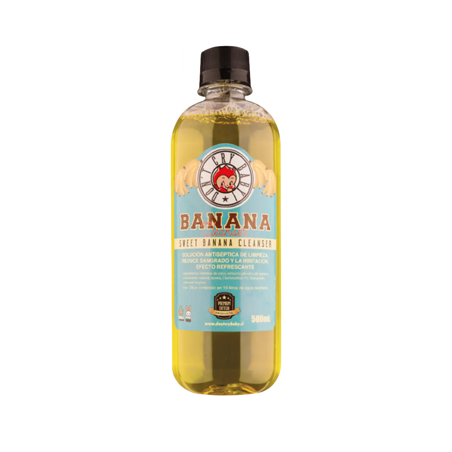 DONT CRY BABY BANANA ICE CLEANSER 500 ML 1