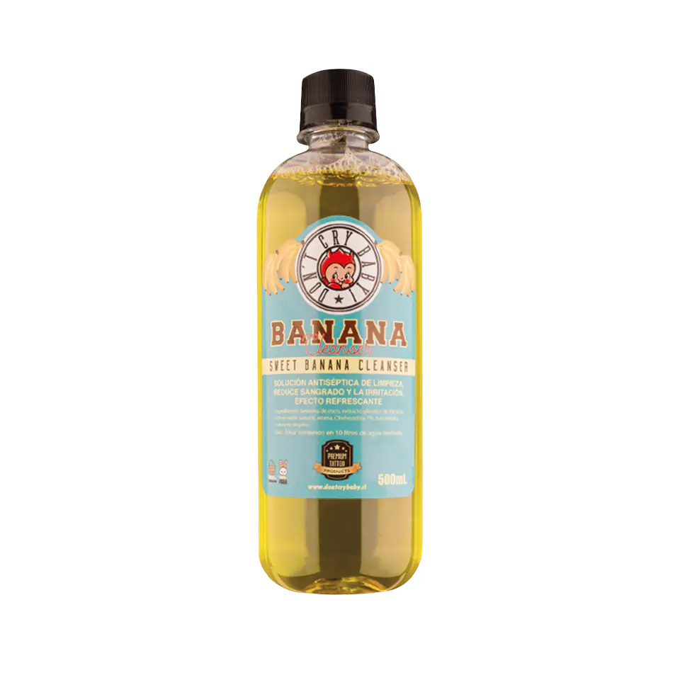 DONT CRY BABY BANANA ICE CLEANSER 500 ML 1