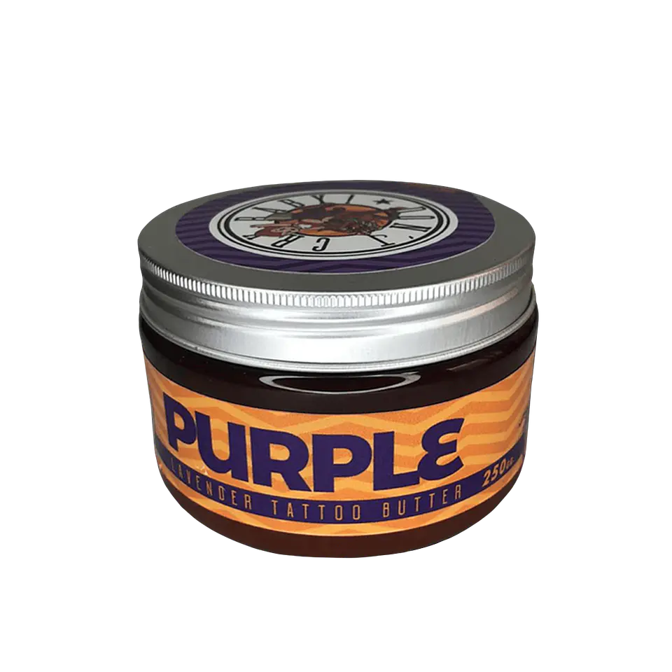 BUTTER DONT CRY BABY PURPLE LAVENDER 250GR. 1