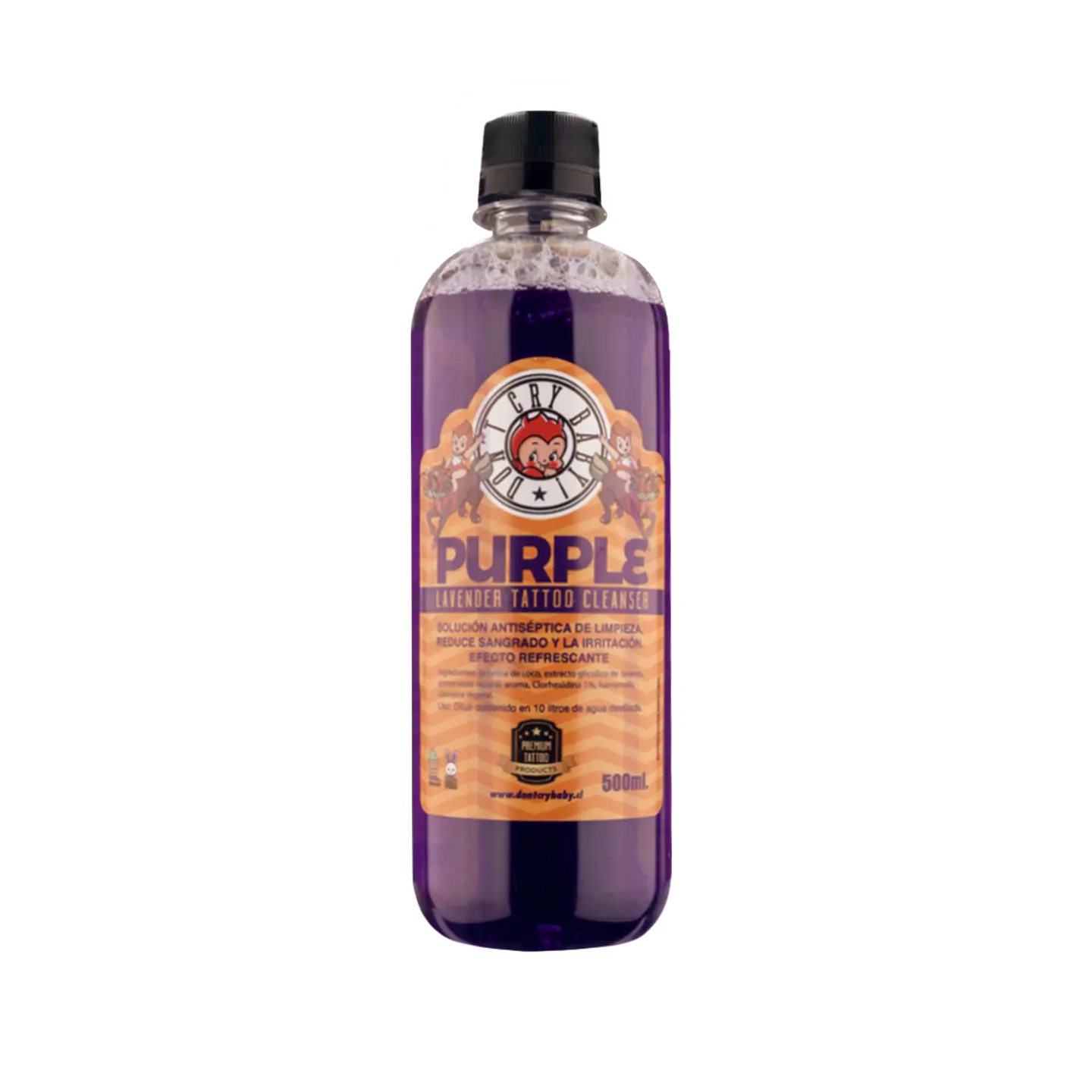 DONT CRY BABY PURPLE LAVENDER CLEANSER 500ML 1