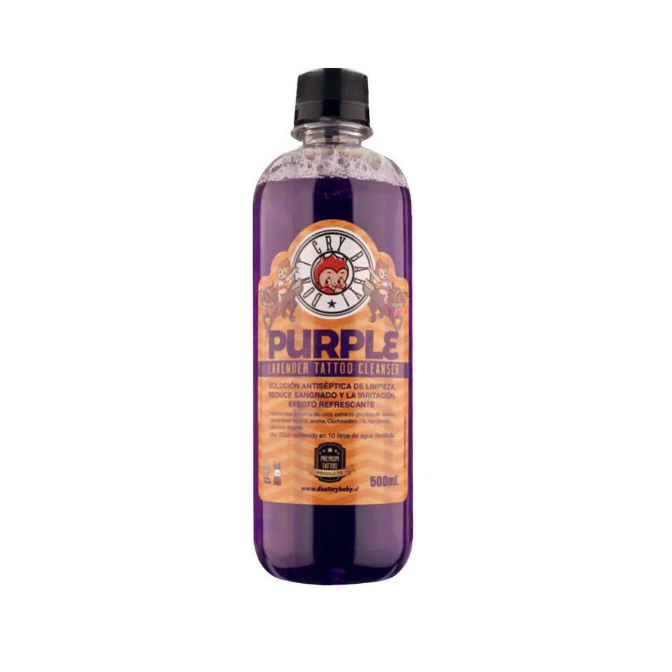 DONT CRY BABY PURPLE LAVENDER CLEANSER 500ML 1