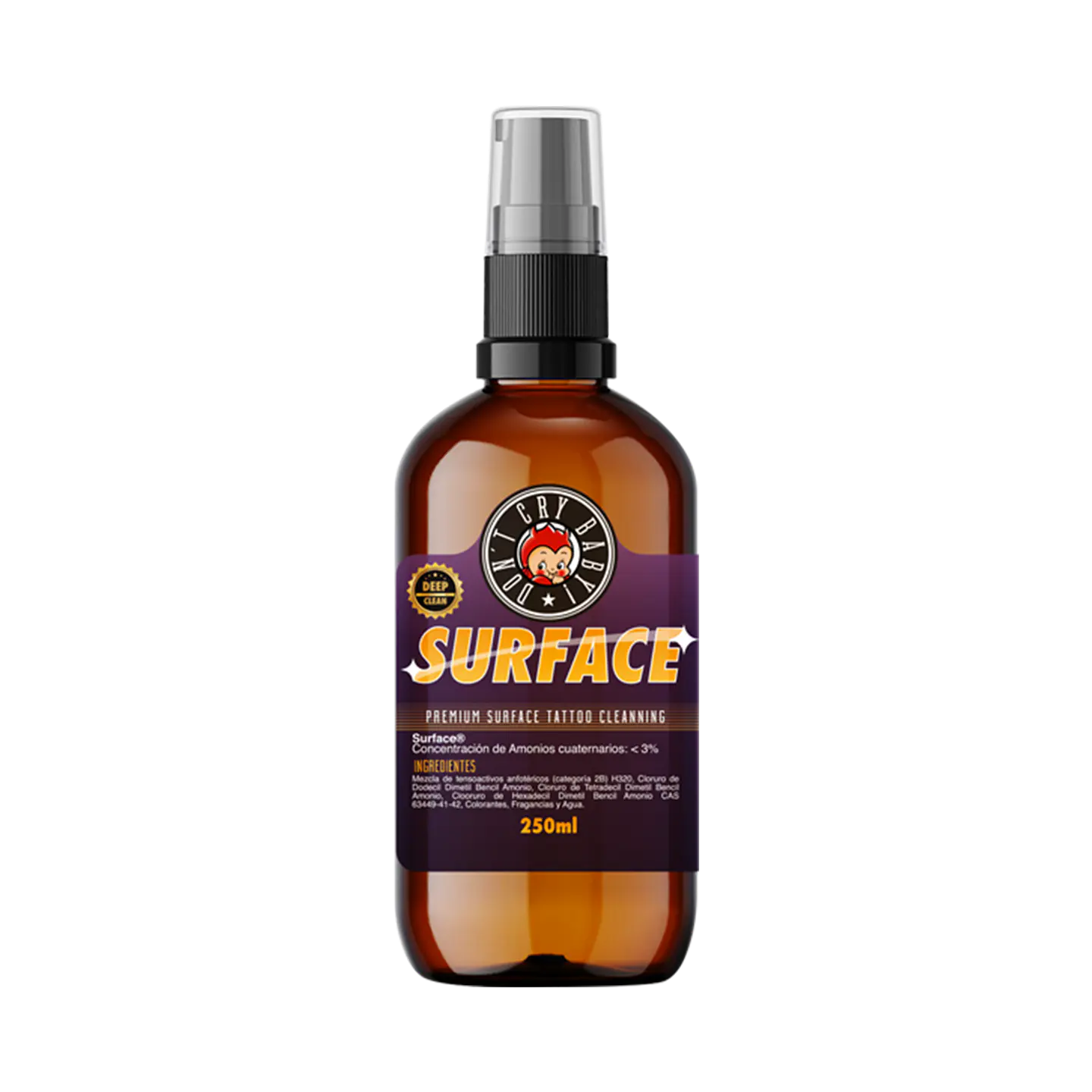DONT CRY SURFACE LIMPIA SUPERFICIES 250 ML. 1