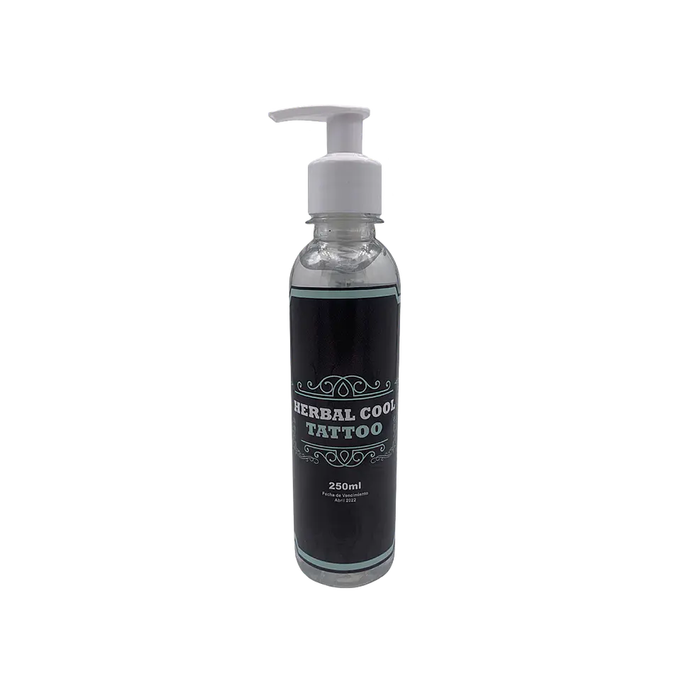 HERBAL COOL TATTOO STAR INK 250ML 1