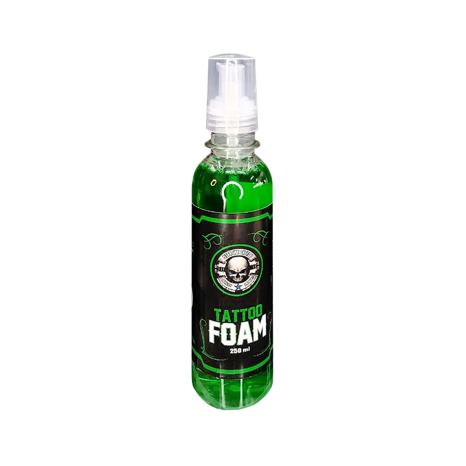 STAR INK FOAM CLEANSER 250ML ATISEPTICO  1