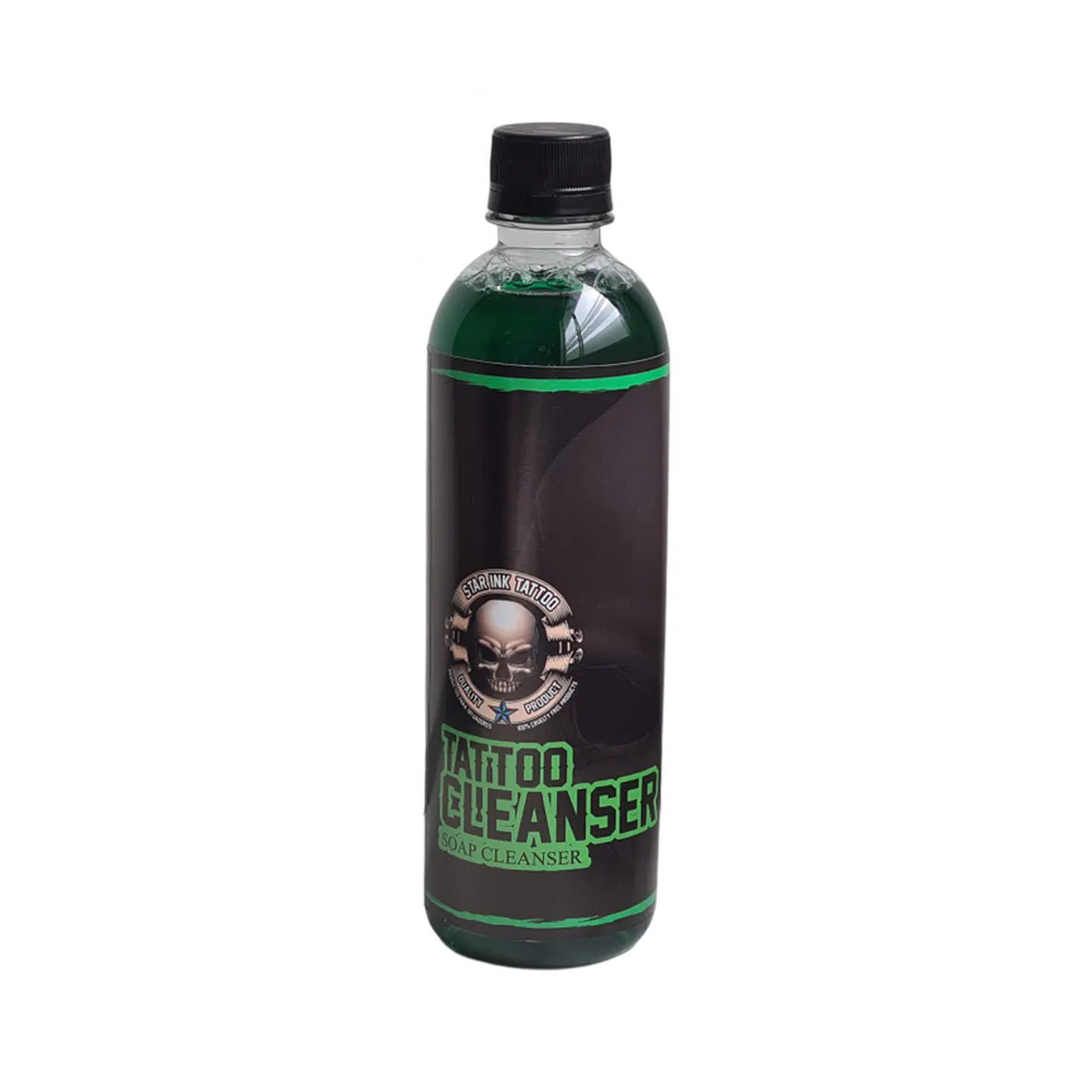 STAR INK TATTOO CLEANSER VERDE 500ML.  1