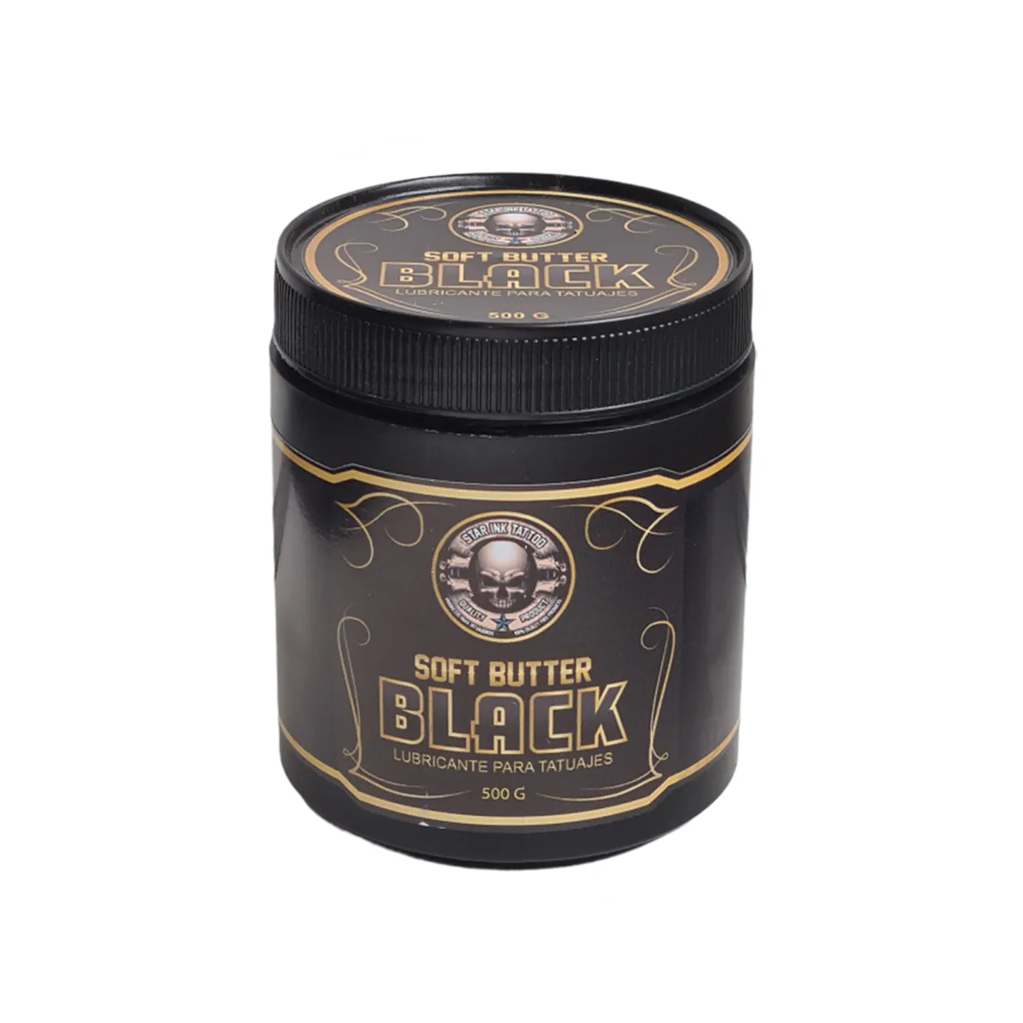 STAR INK SOFT BUTTER BLACK 500GR.  1