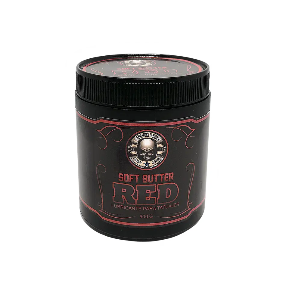 STAR INK SOFT BUTTER RED 500GR  1